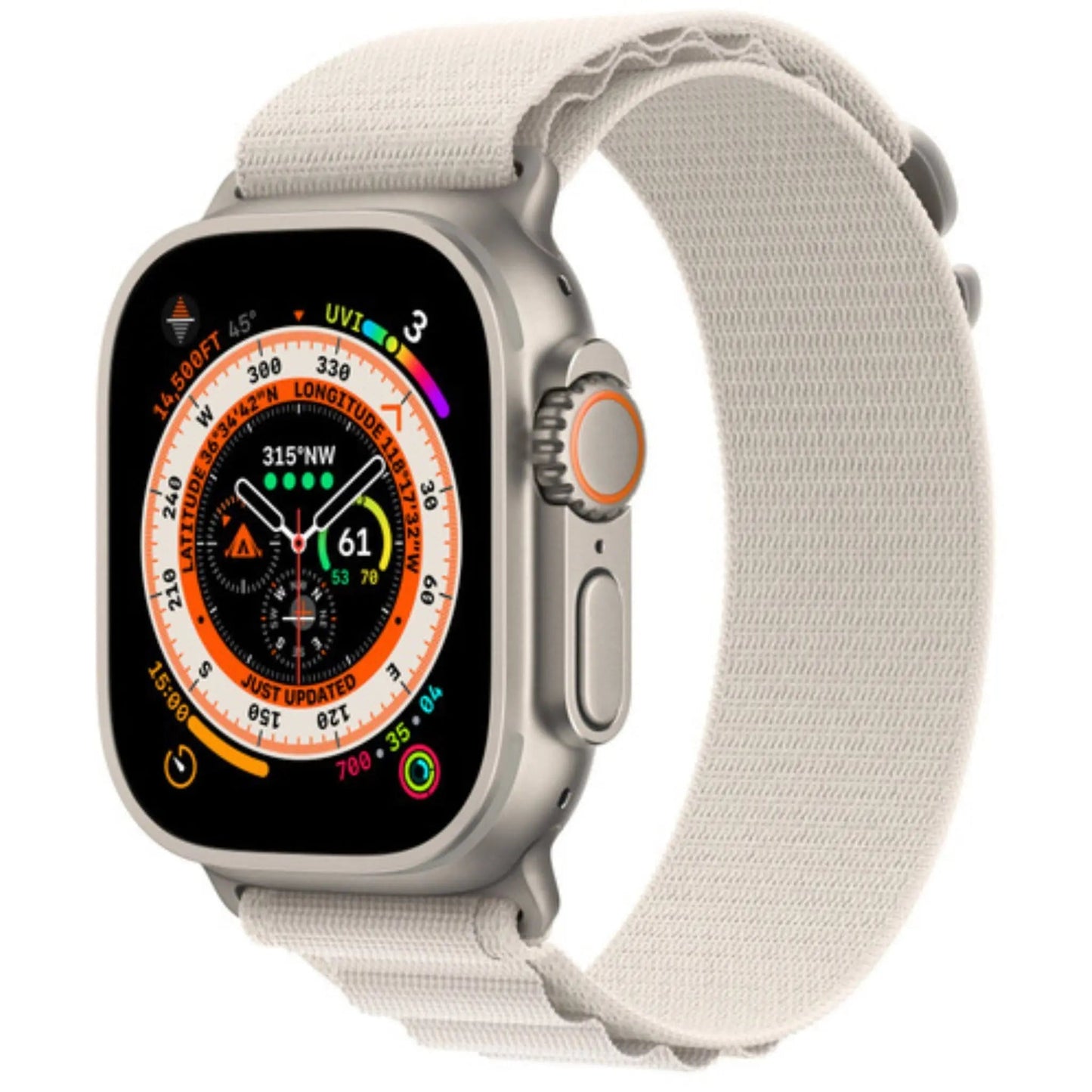 Explorer Band for Apple Watch - MoodPeach