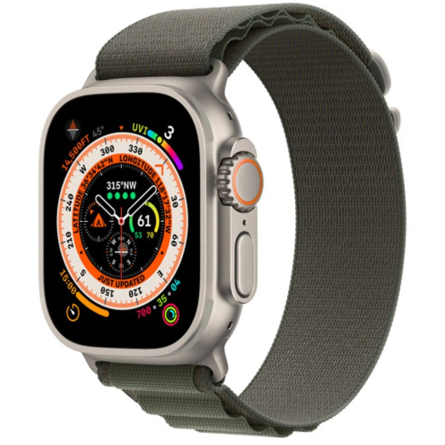 Explorer Band for Apple Watch - MoodPeach