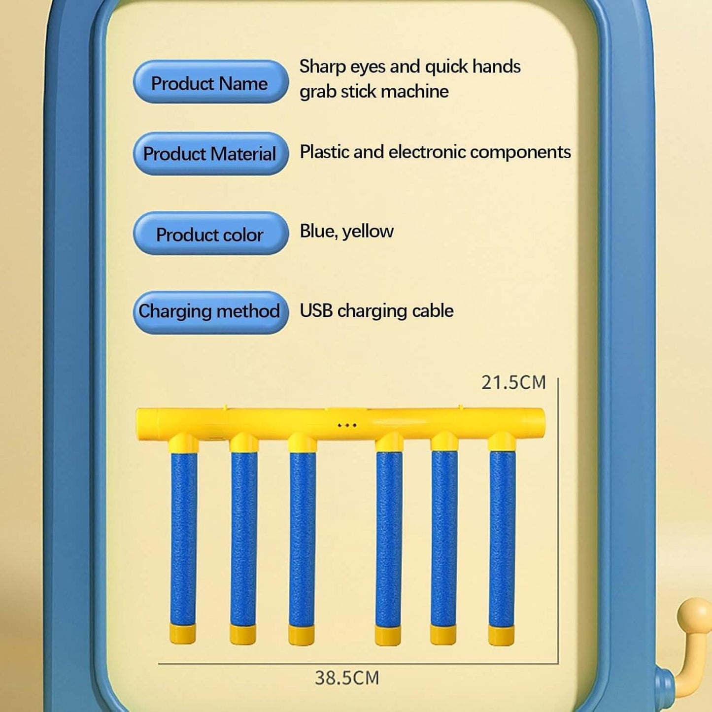 Fast Hands Reflex Challenge Game - MoodPeach