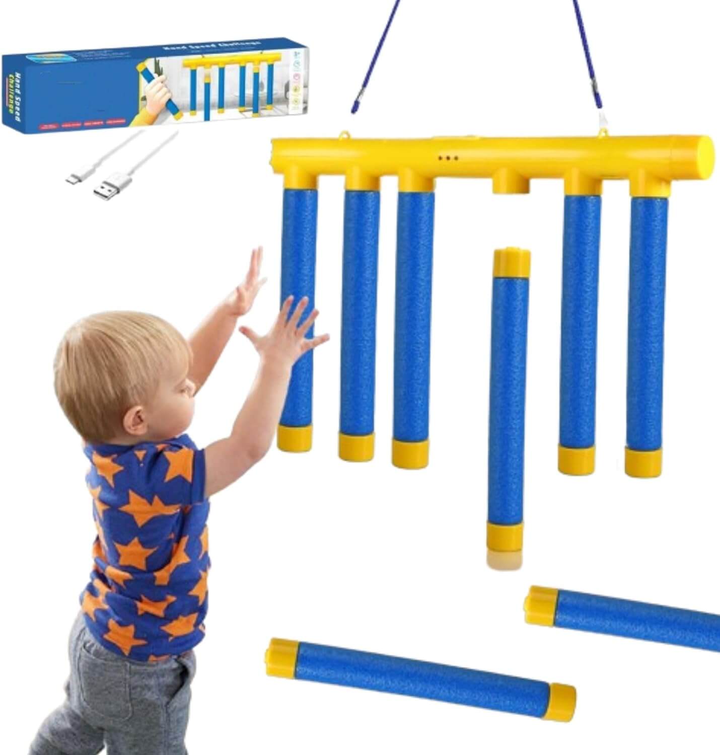 Fast Hands Reflex Challenge Game - MoodPeach