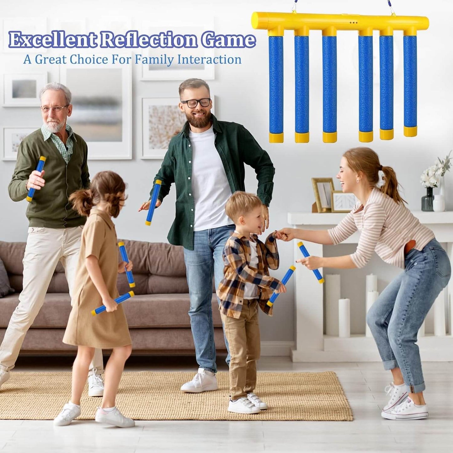 Fast Hands Reflex Challenge Game - MoodPeach
