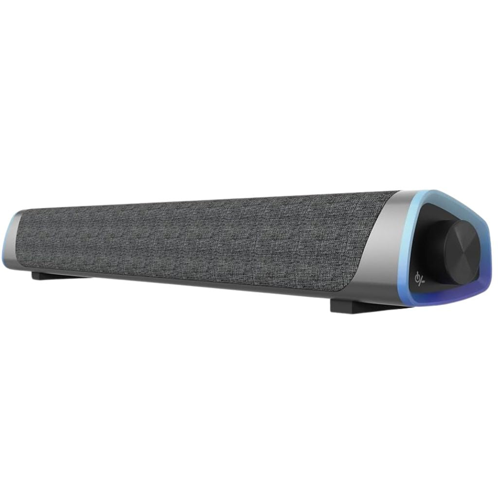 Gaming Soundbar & Bluetooth Speaker - MoodPeach