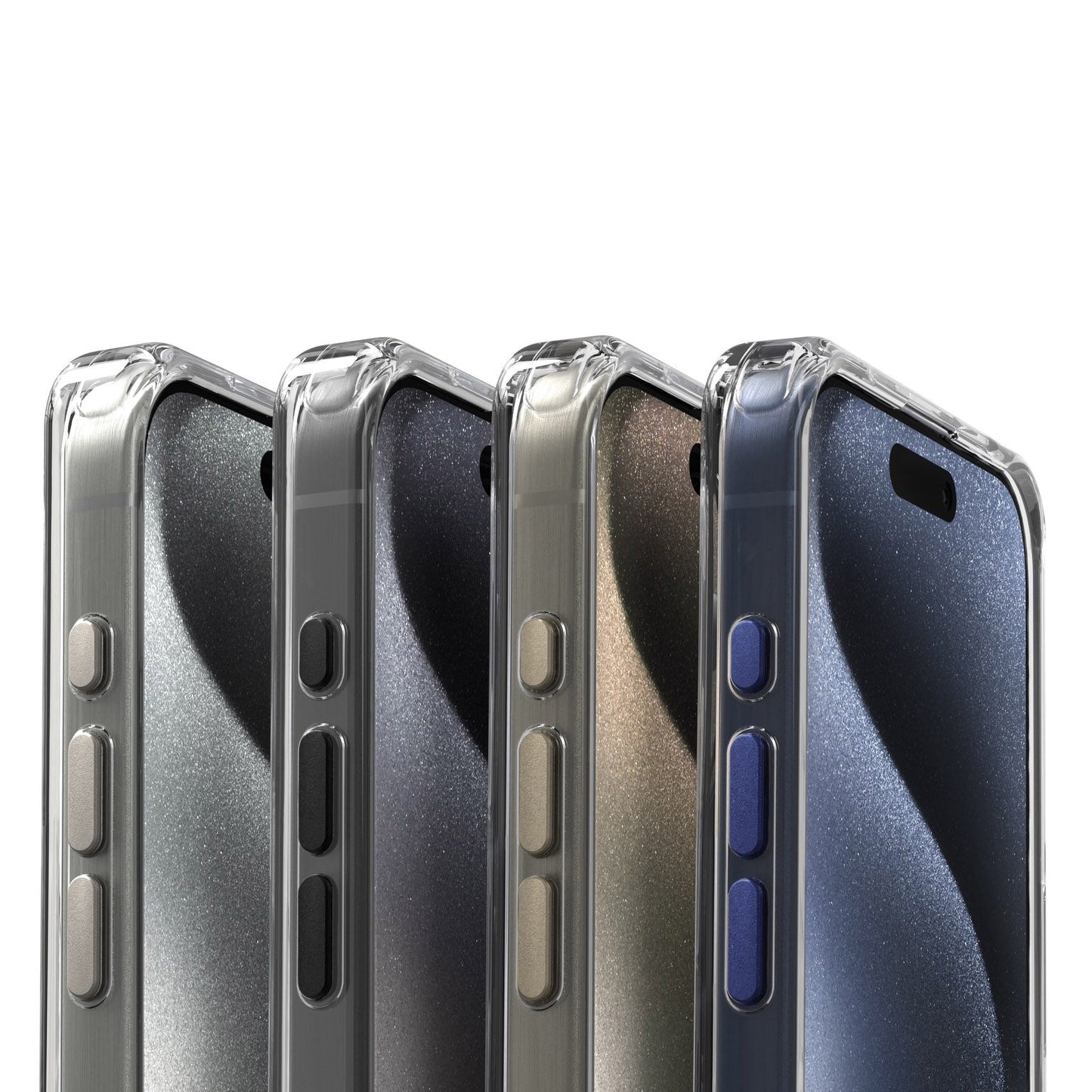 iPhone 15 Series Case Buttons Bundle - MoodPeach