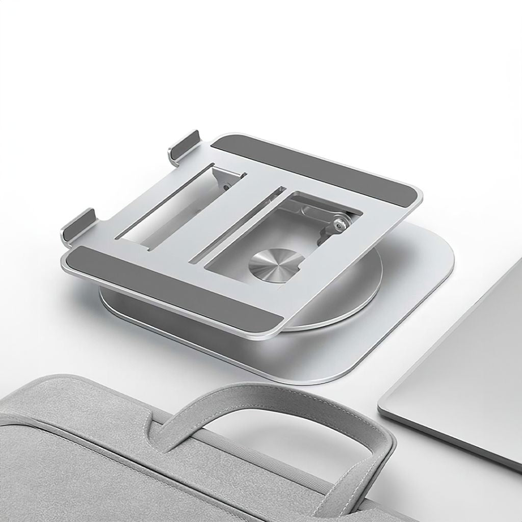 Laptop Stand with 360° Swivel - MoodPeach