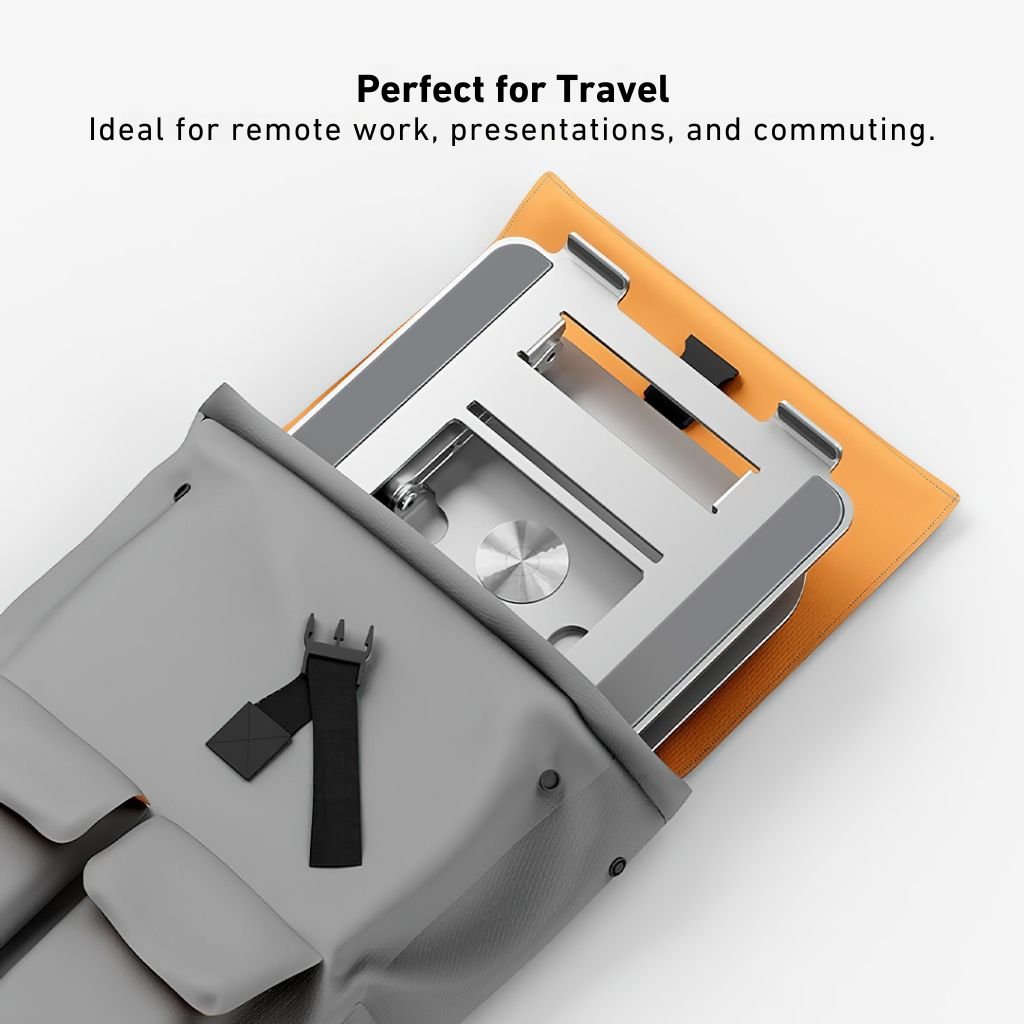 Laptop Stand with 360° Swivel - MoodPeach