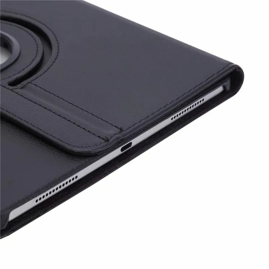 Leather Folio Case with Kickstand for iPad - MoodPeach