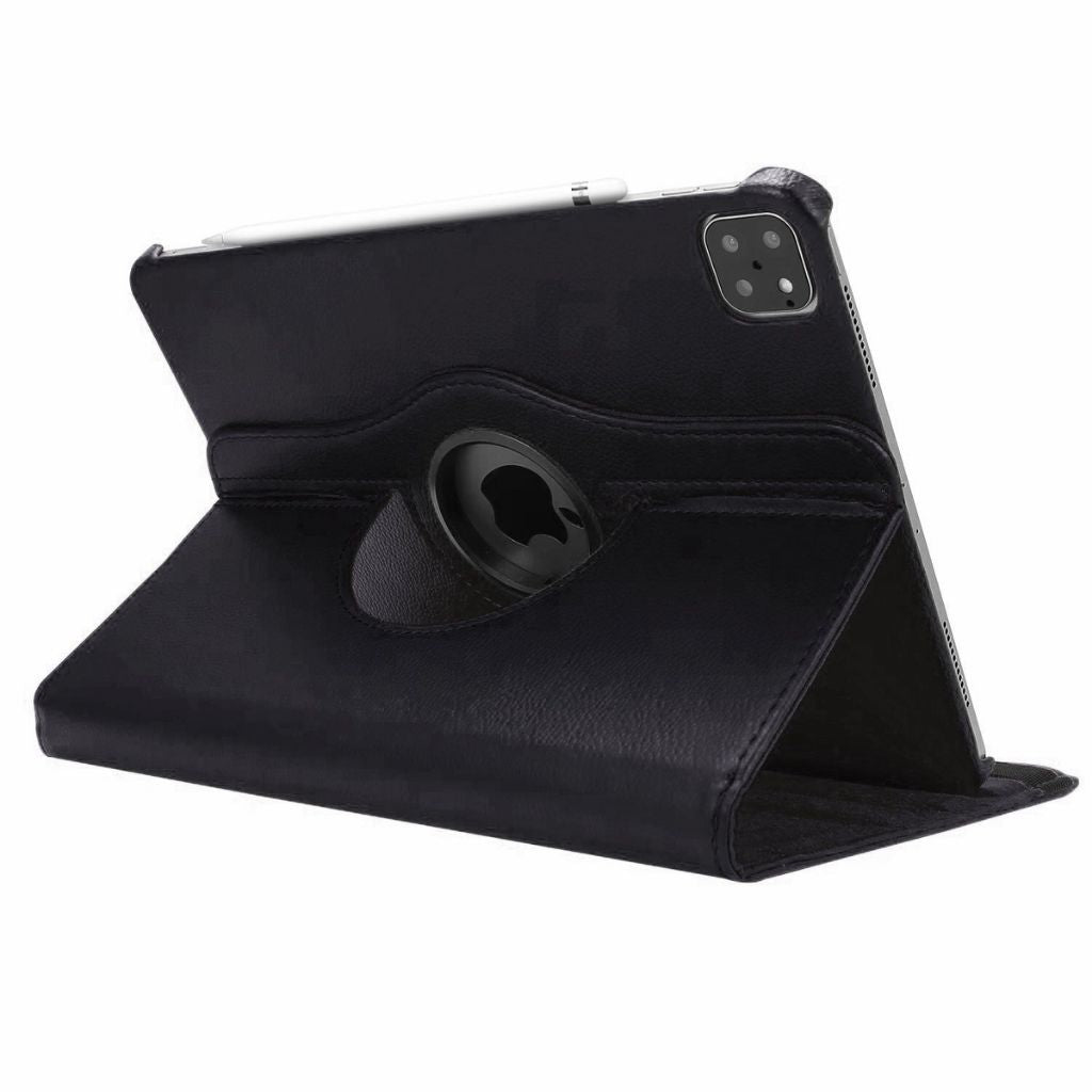 Leather Folio Case with Kickstand for iPad - MoodPeach
