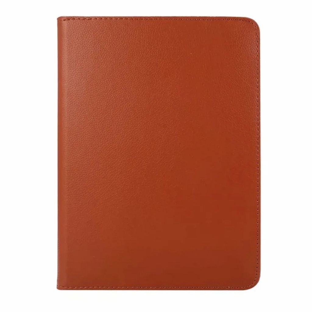 Leather Folio Case with Kickstand for iPad - MoodPeach