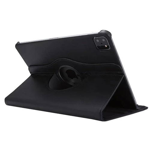 Leather Folio Case with Kickstand for iPad - MoodPeach
