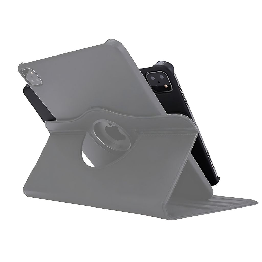 Leather Folio Case with Kickstand for iPad - MoodPeach