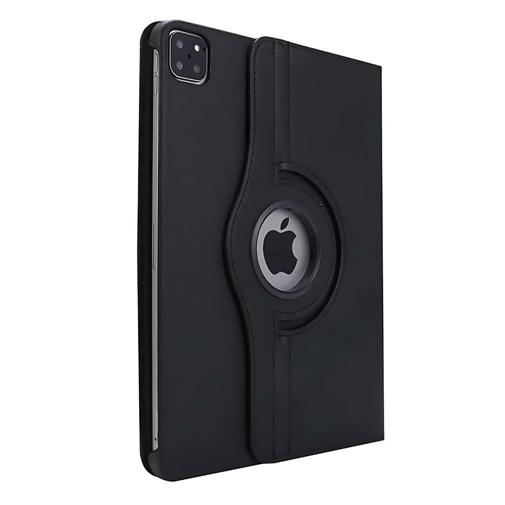 Leather Folio Case with Kickstand for iPad - MoodPeach