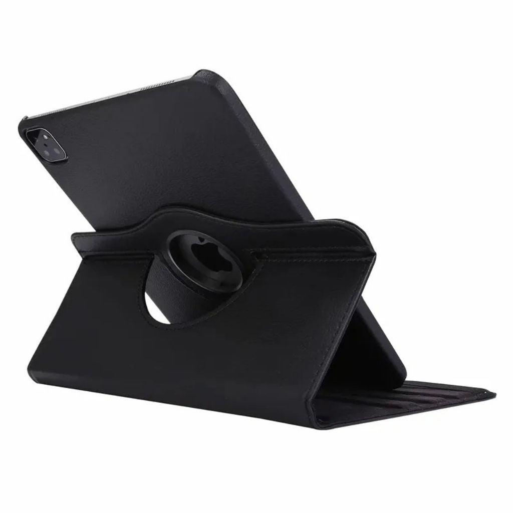 Leather Folio Case with Kickstand for iPad - MoodPeach