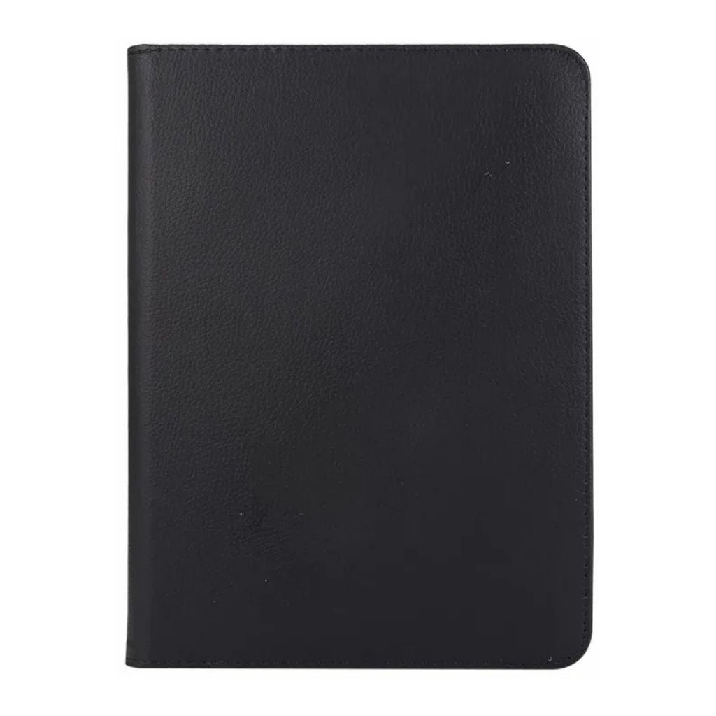 Leather Folio Case with Kickstand for iPad - MoodPeach
