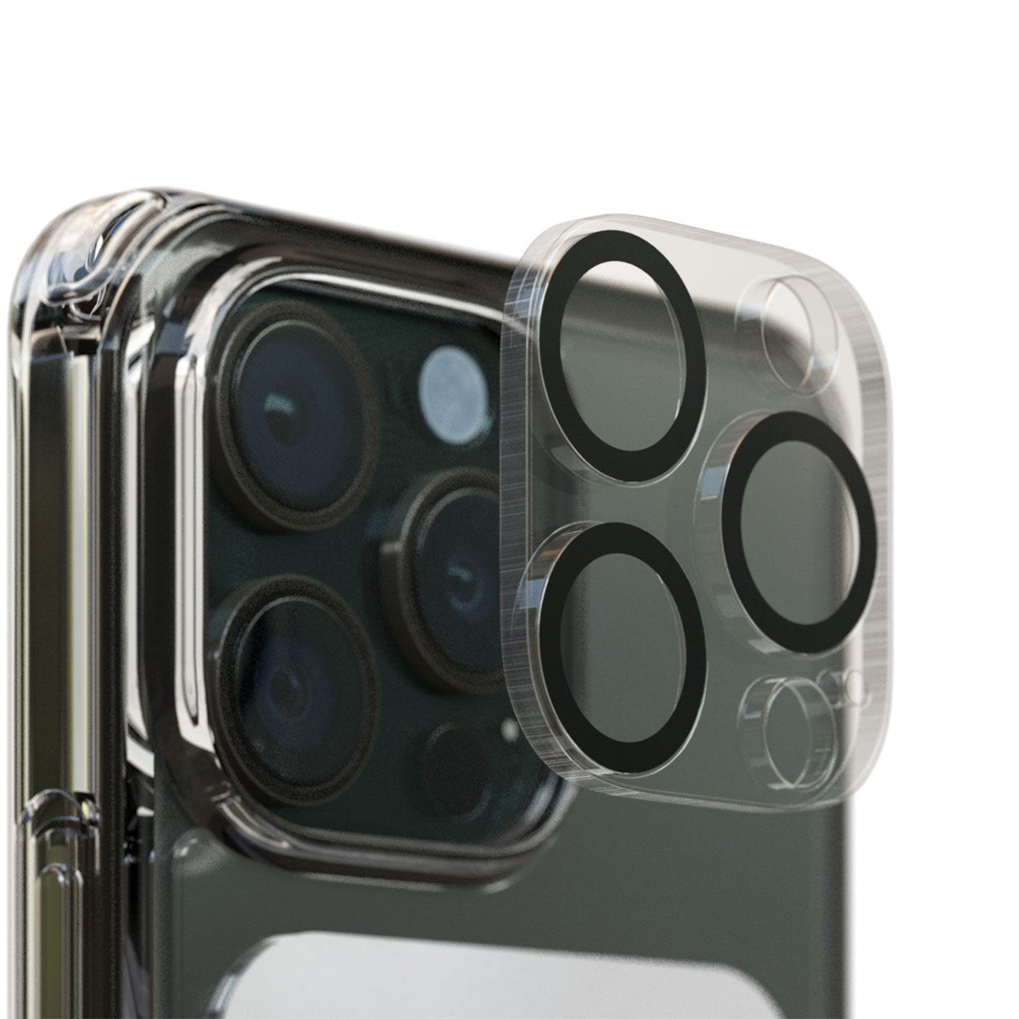Lens Protector for iPhone 16 Series - MoodPeach