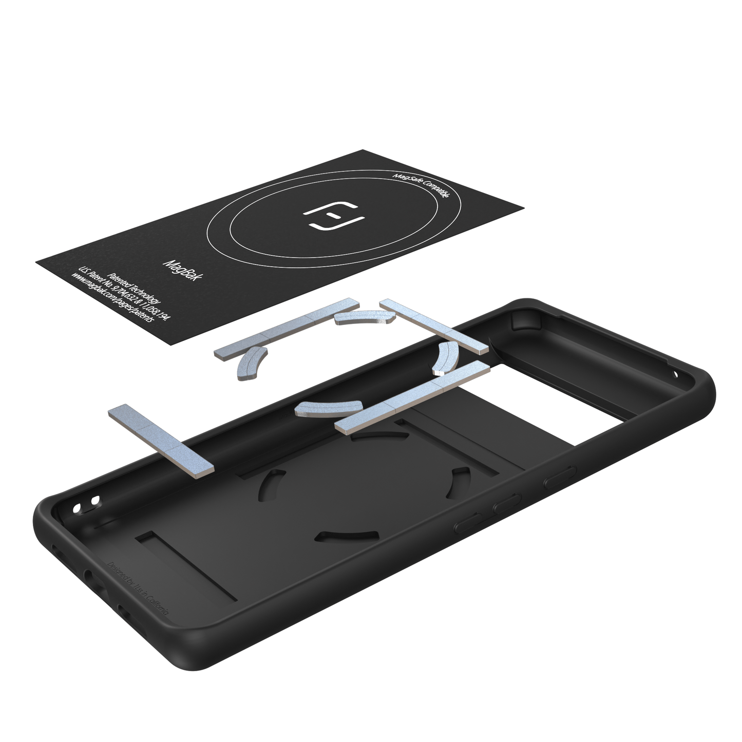 MagBak for Google Pixel 8 Series + MagSticks to Mount Anywhere - MoodPeach