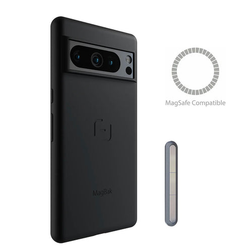 MagBak for Google Pixel 8 Series + MagSticks to Mount Anywhere - MoodPeach