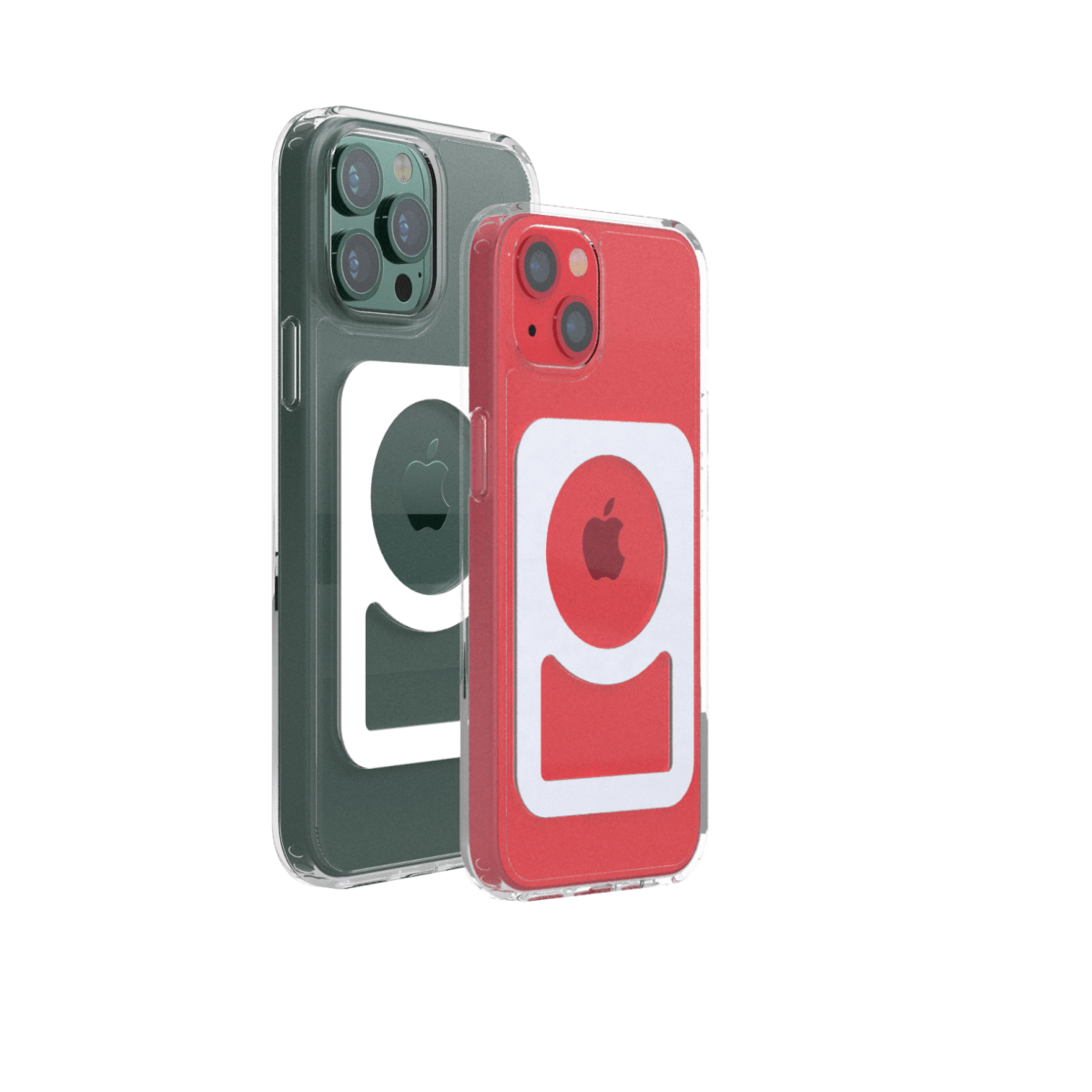 MagBak for iPhone 13 series - Case Only - MoodPeach