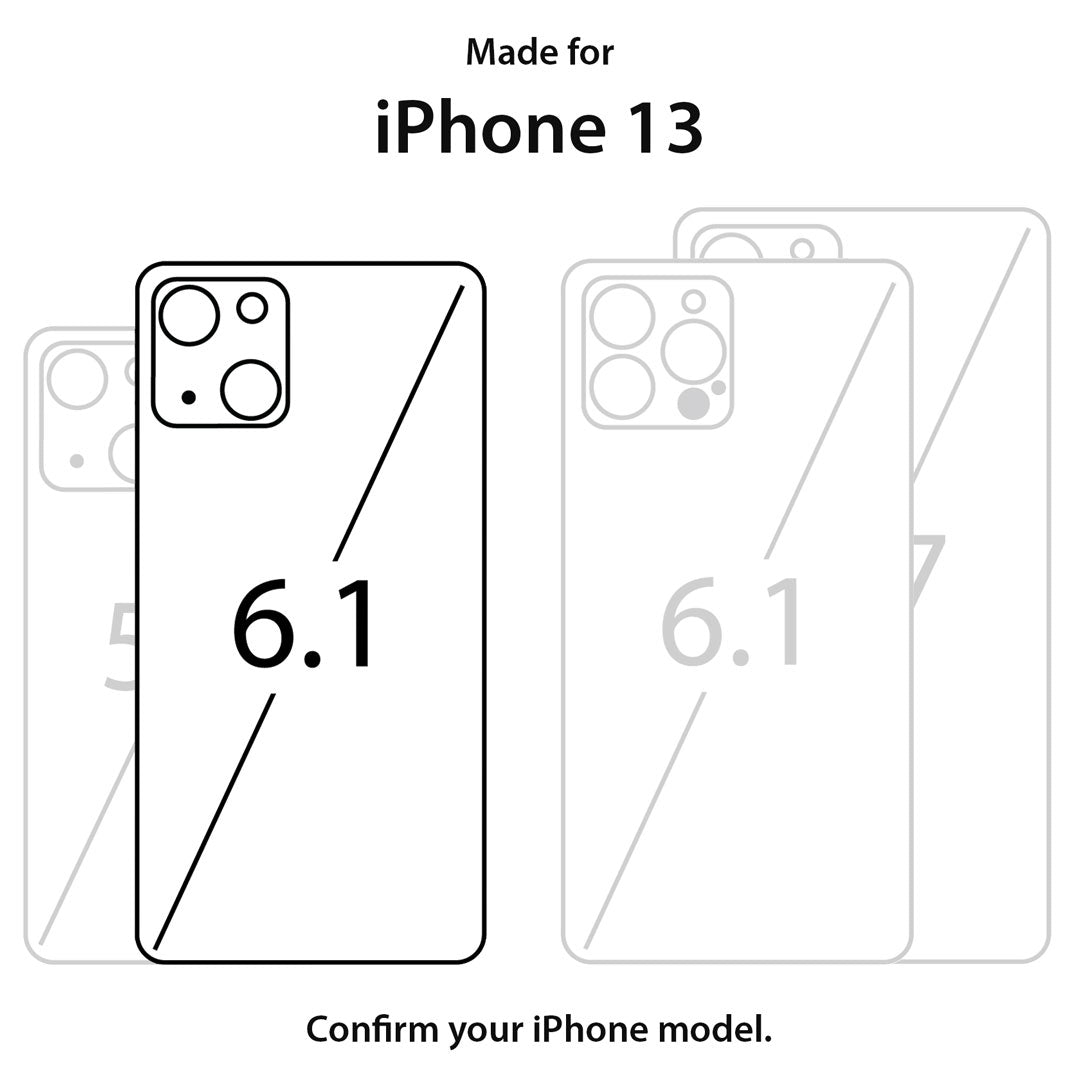 MagBak for iPhone 13 series - Case Only - MoodPeach