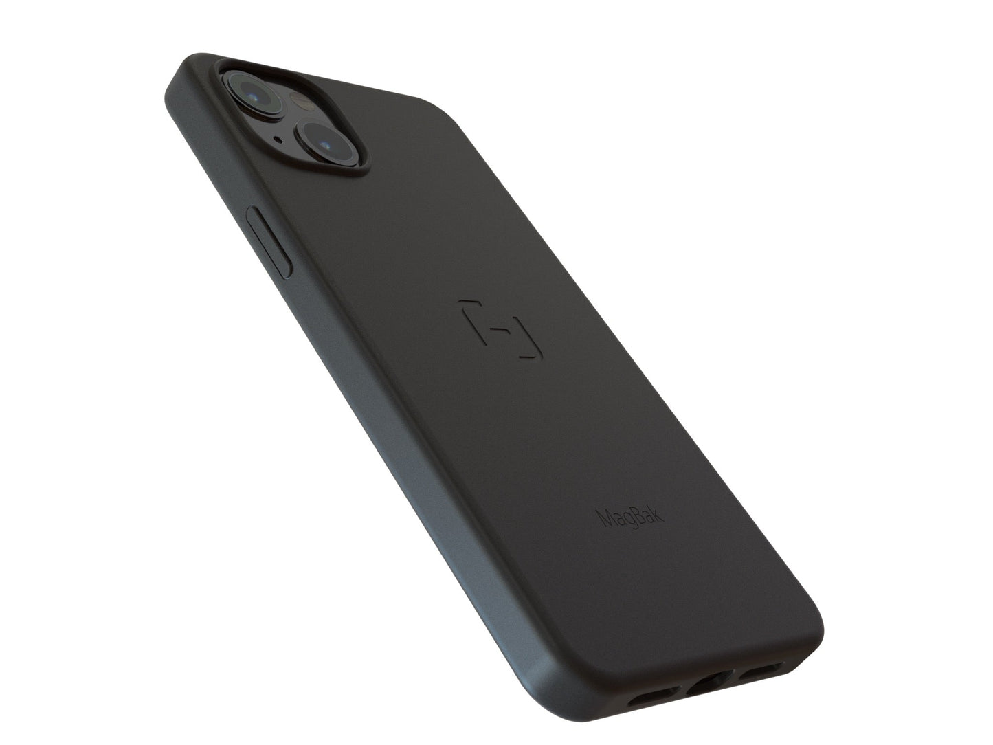 MagBak for iPhone 14 series + MagSticks to Mount Anywhere - MoodPeach