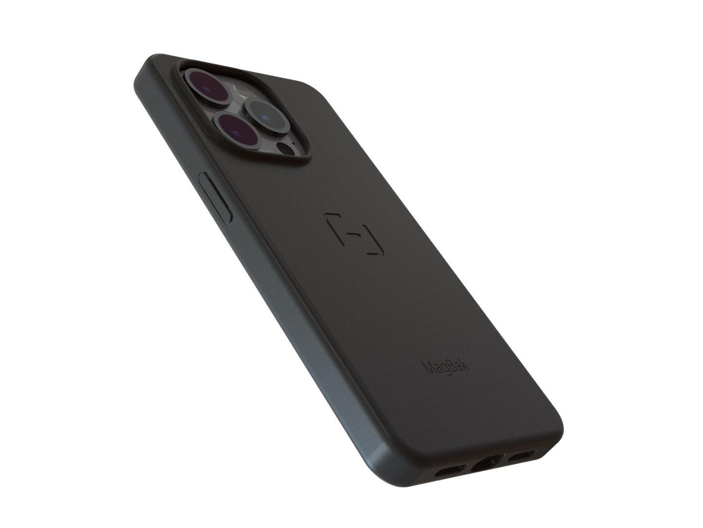 MagBak for iPhone 14 series + MagSticks to Mount Anywhere - MoodPeach