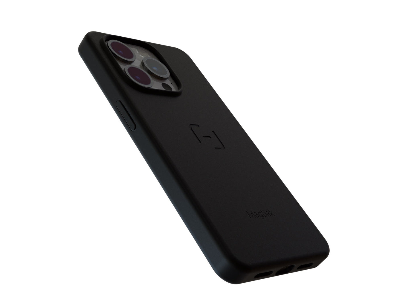 MagBak for iPhone 14 series + MagSticks to Mount Anywhere - MoodPeach