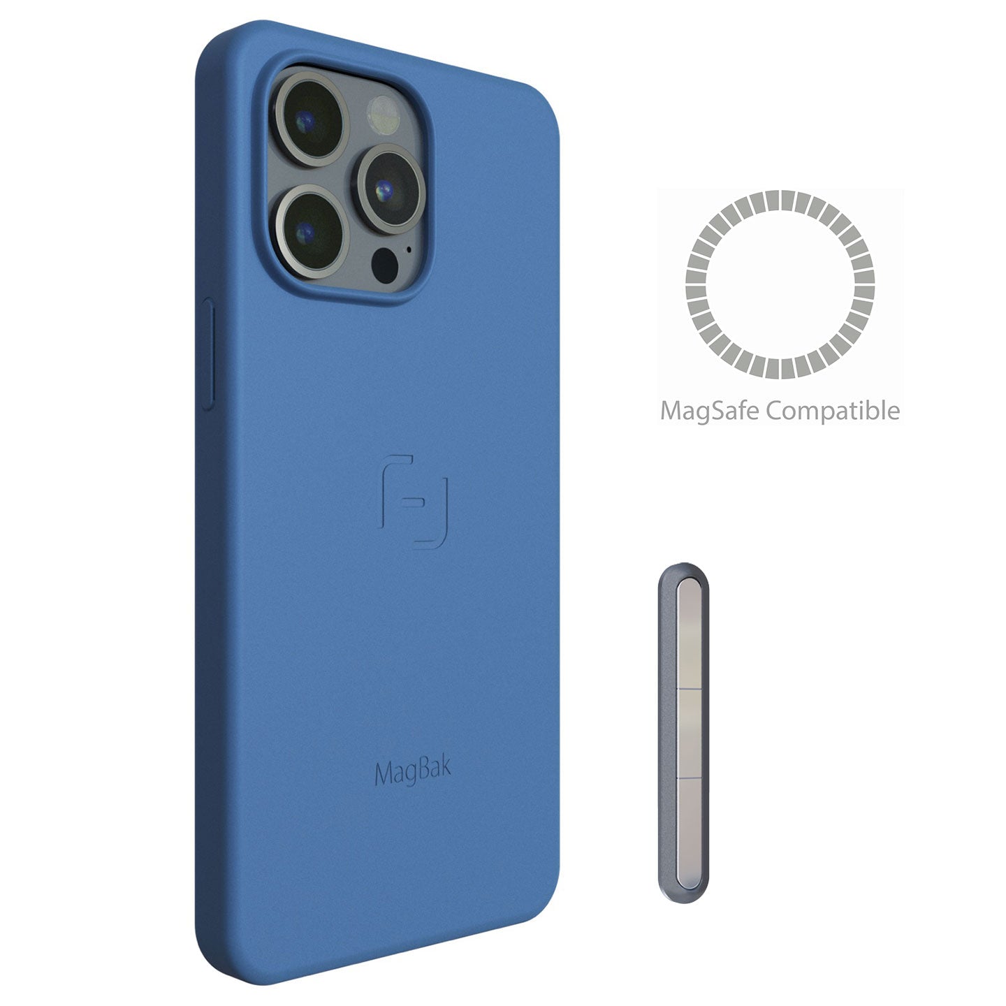 MagBak for iPhone 14 series + MagSticks to Mount Anywhere - MoodPeach