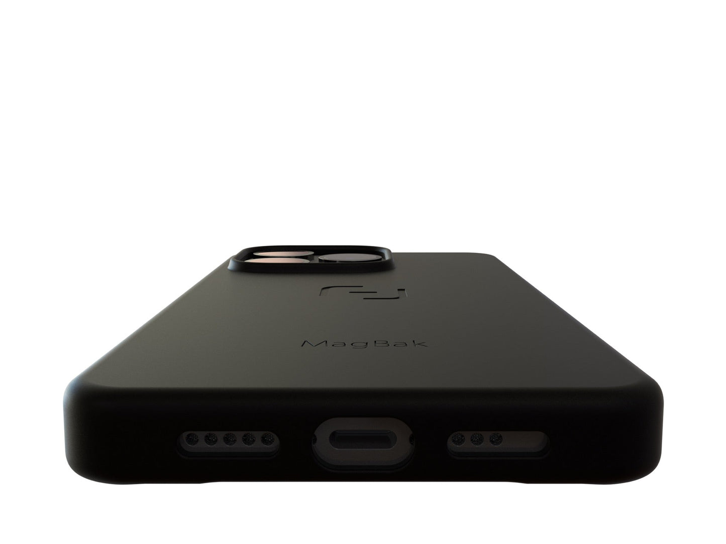 MagBak for iPhone 14 series + MagSticks to Mount Anywhere - MoodPeach