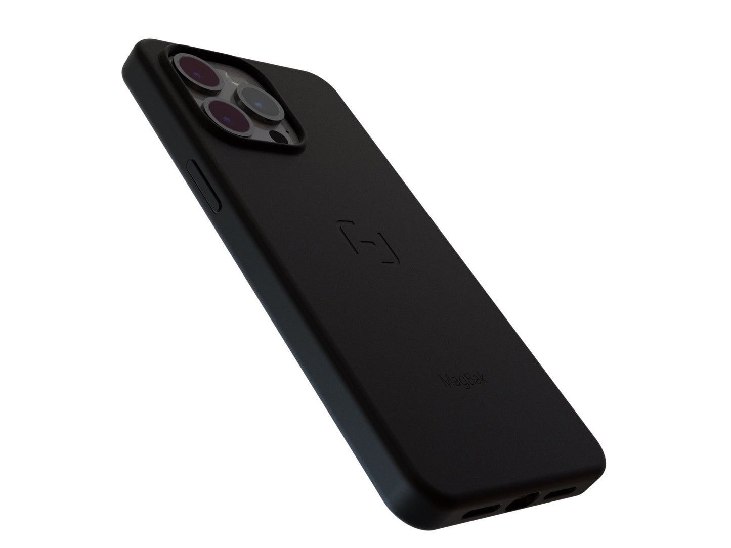 MagBak for iPhone 14 series + MagSticks to Mount Anywhere - MoodPeach