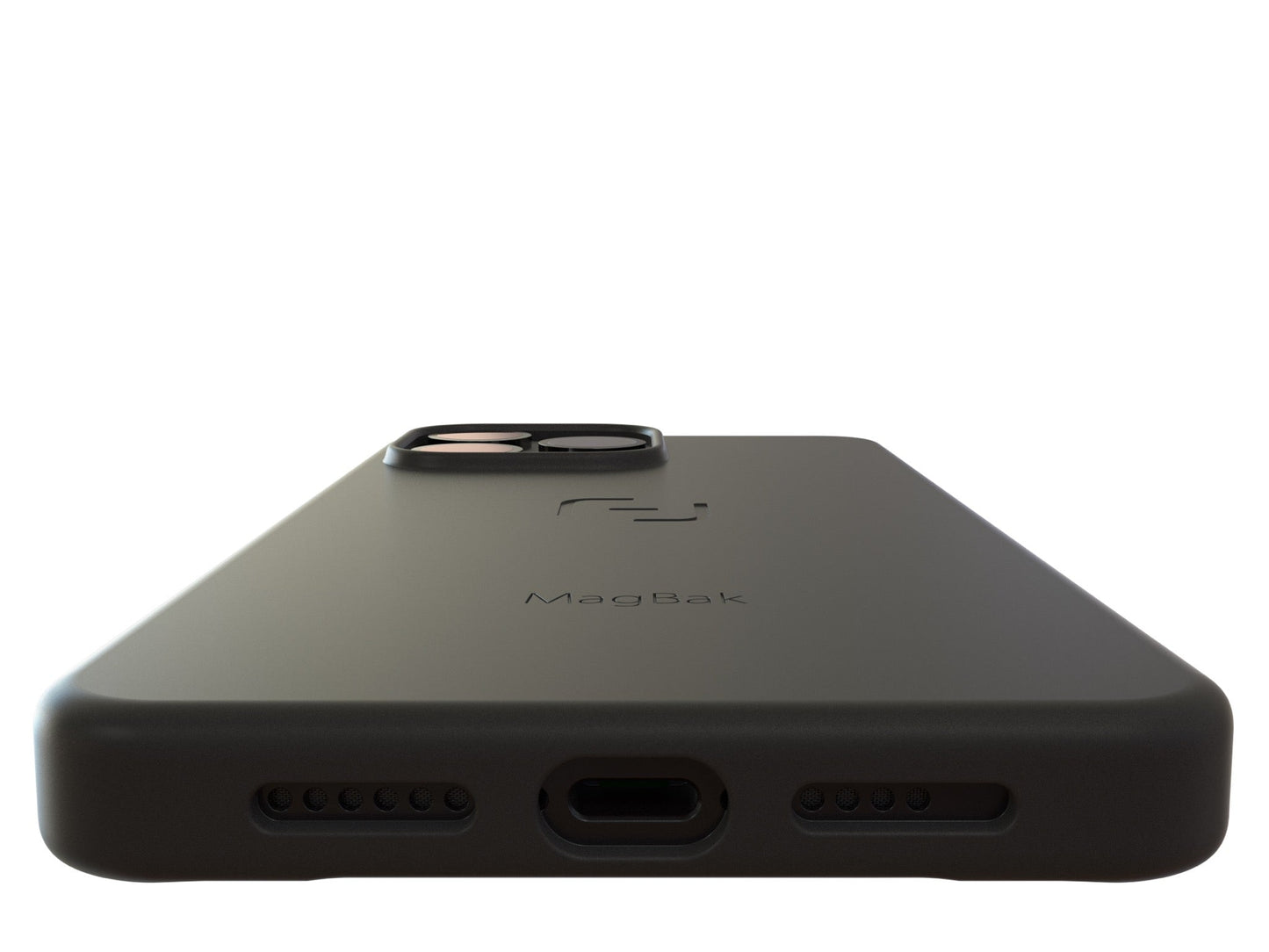 MagBak for iPhone 14 series + MagSticks to Mount Anywhere - MoodPeach