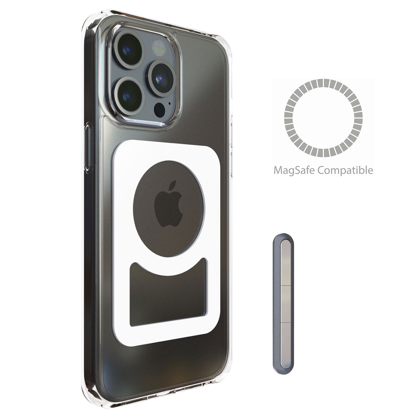 MagBak for iPhone 14 series + MagSticks to Mount Anywhere - MoodPeach