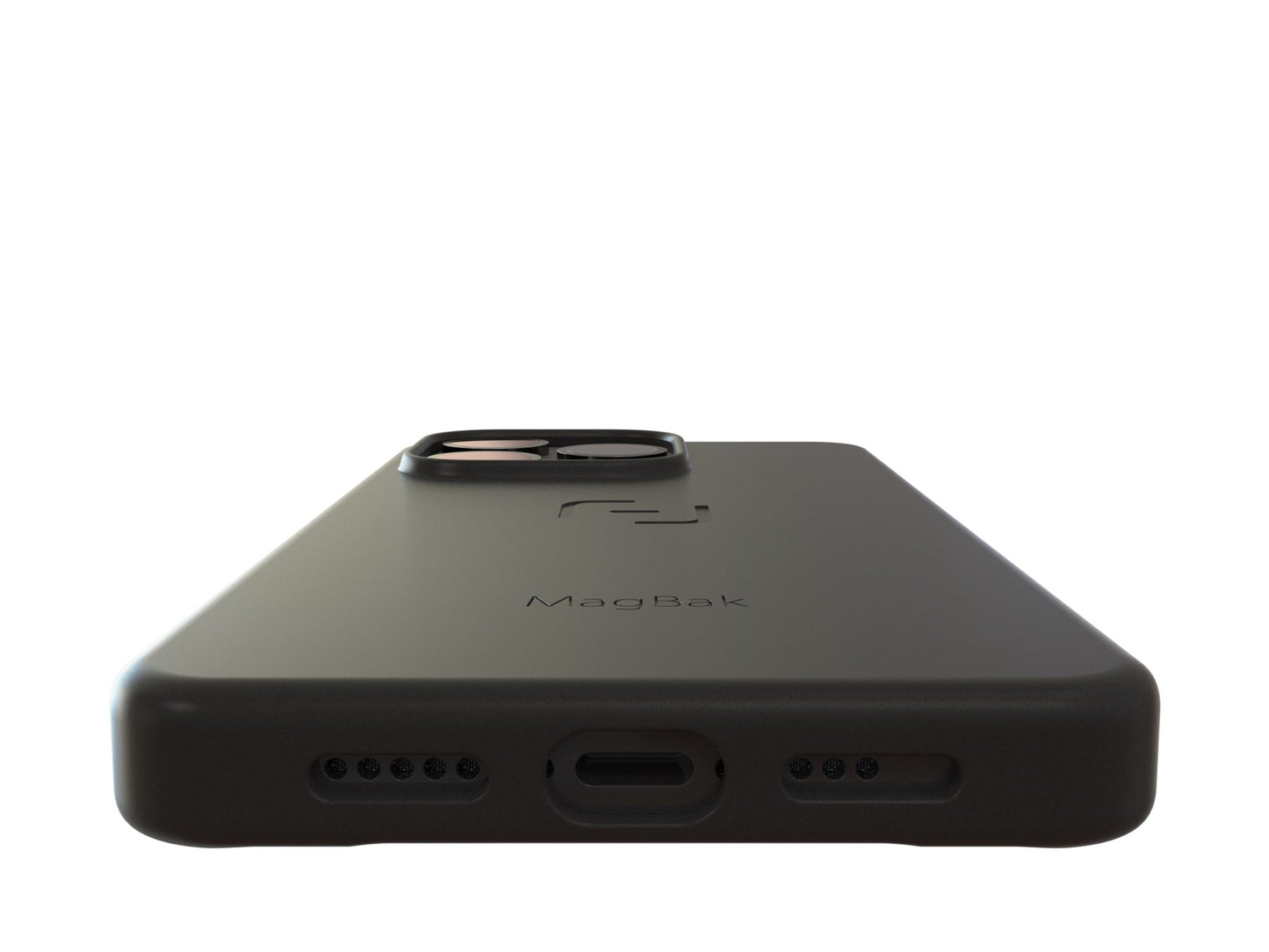 MagBak for iPhone 14 series + MagSticks to Mount Anywhere - MoodPeach