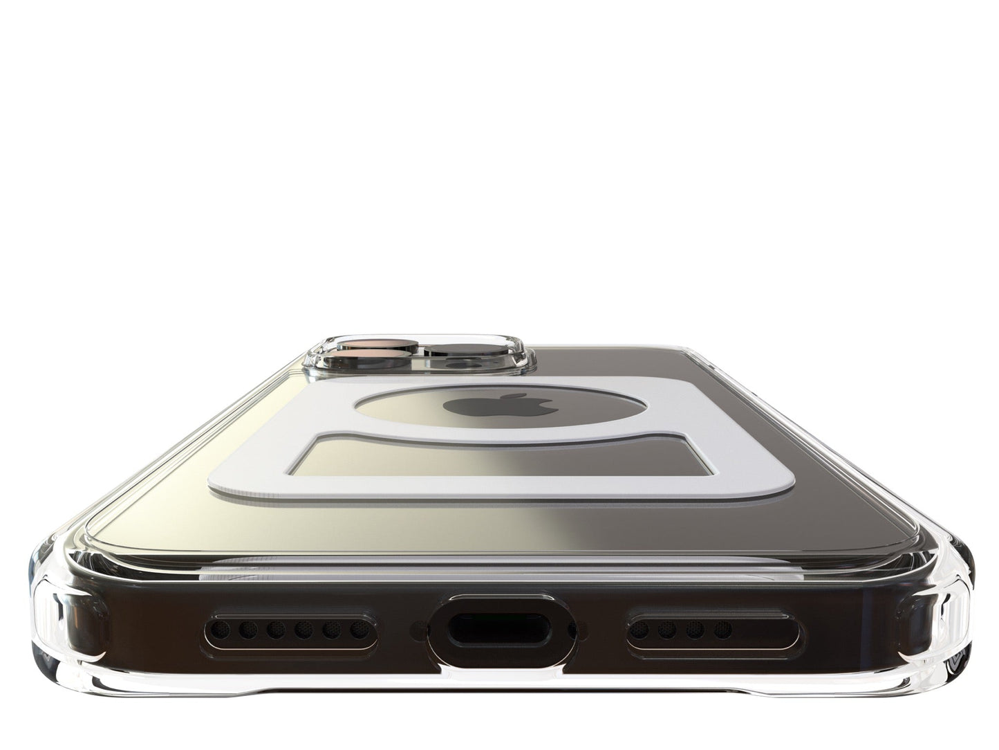 MagBak for iPhone 14 series + MagSticks to Mount Anywhere - MoodPeach
