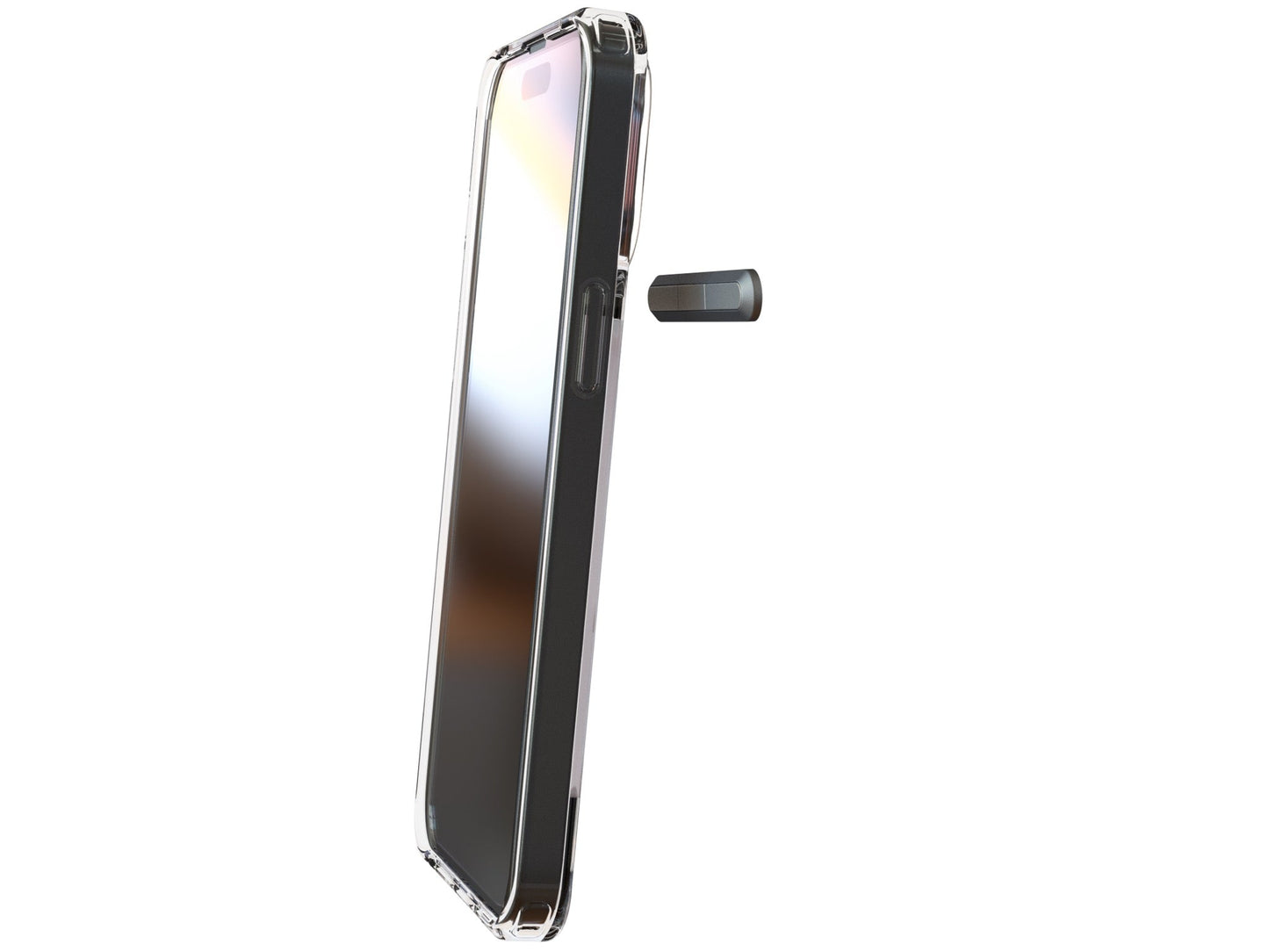 MagBak for iPhone 14 series + MagSticks to Mount Anywhere - MoodPeach