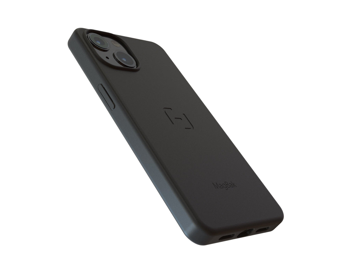 MagBak for iPhone 14 series + MagSticks to Mount Anywhere - MoodPeach
