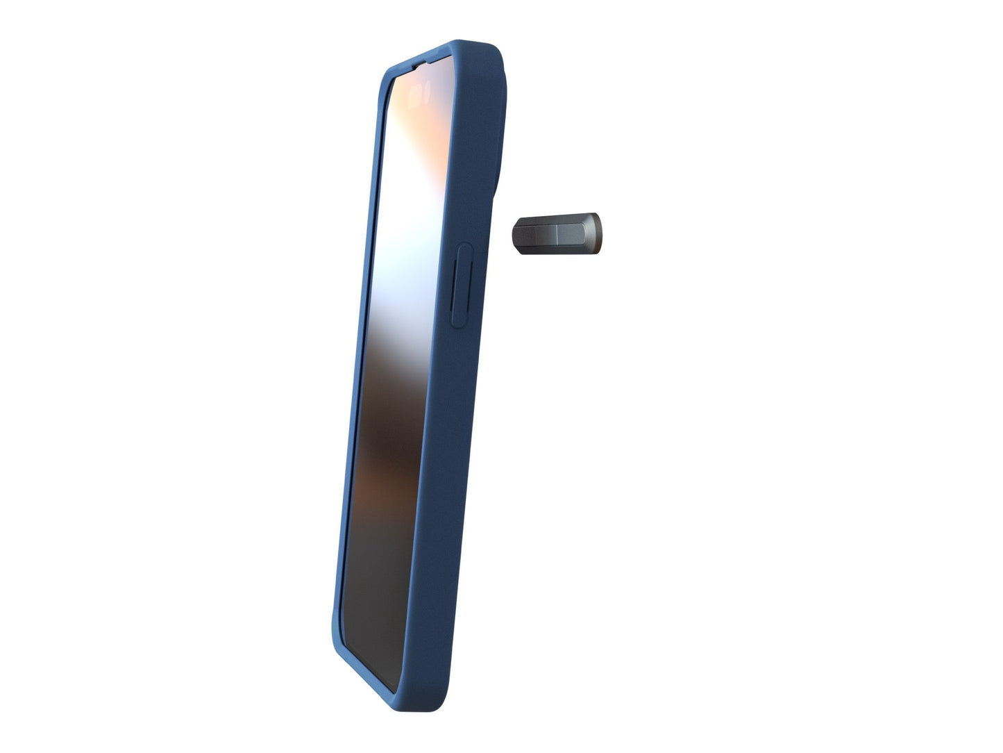 MagBak for iPhone 14 series + MagSticks to Mount Anywhere - MoodPeach