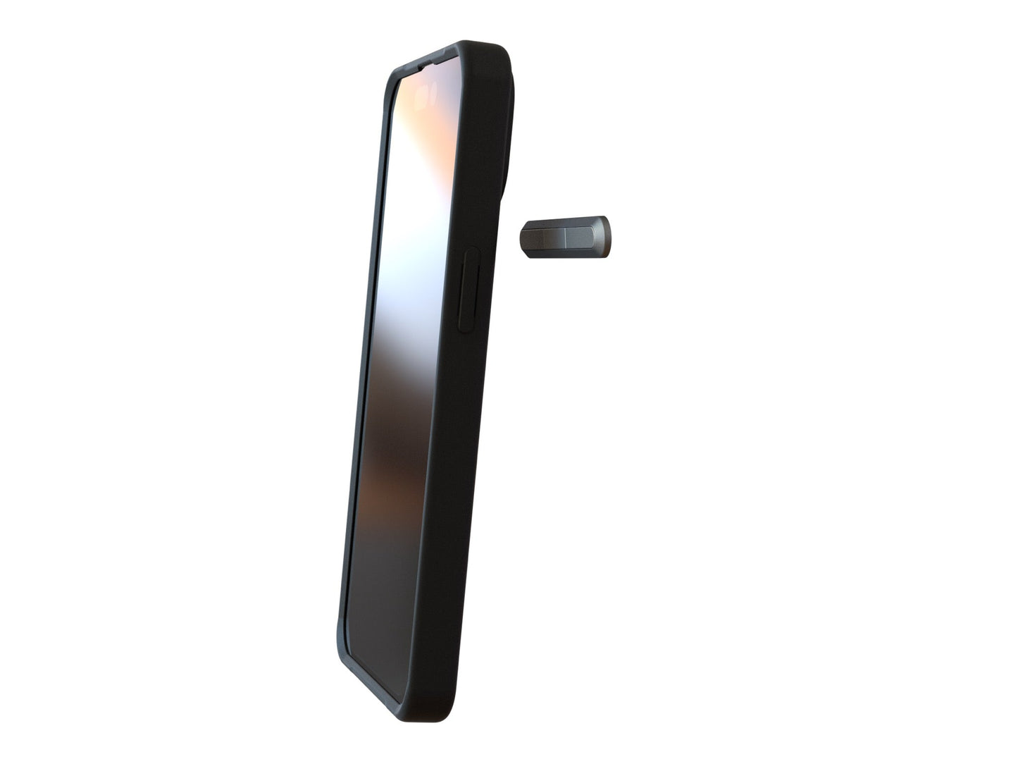 MagBak for iPhone 14 series + MagSticks to Mount Anywhere - MoodPeach