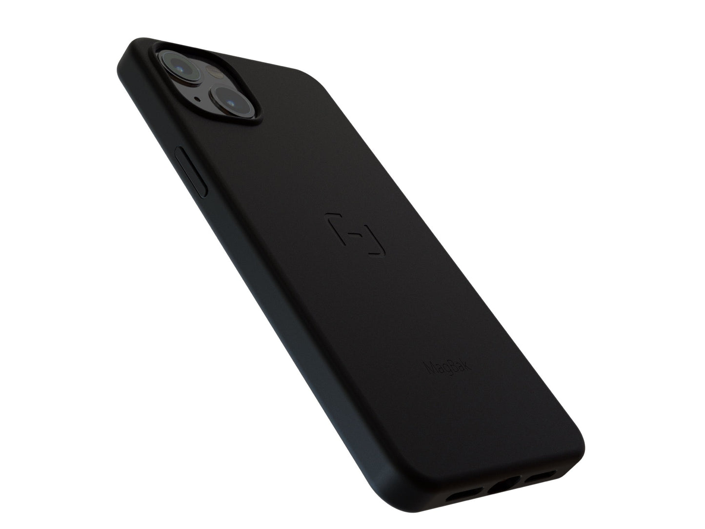 MagBak for iPhone 14 series + MagSticks to Mount Anywhere - MoodPeach