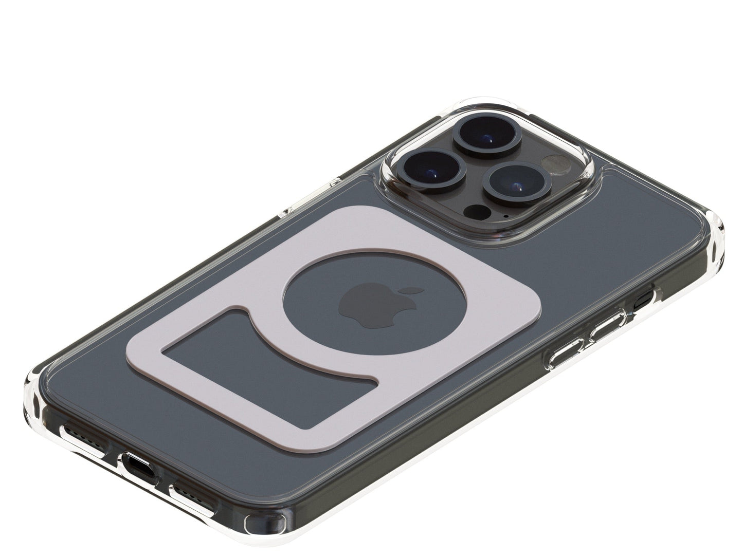 MagBak for iPhone 14 series + MagSticks to Mount Anywhere - MoodPeach