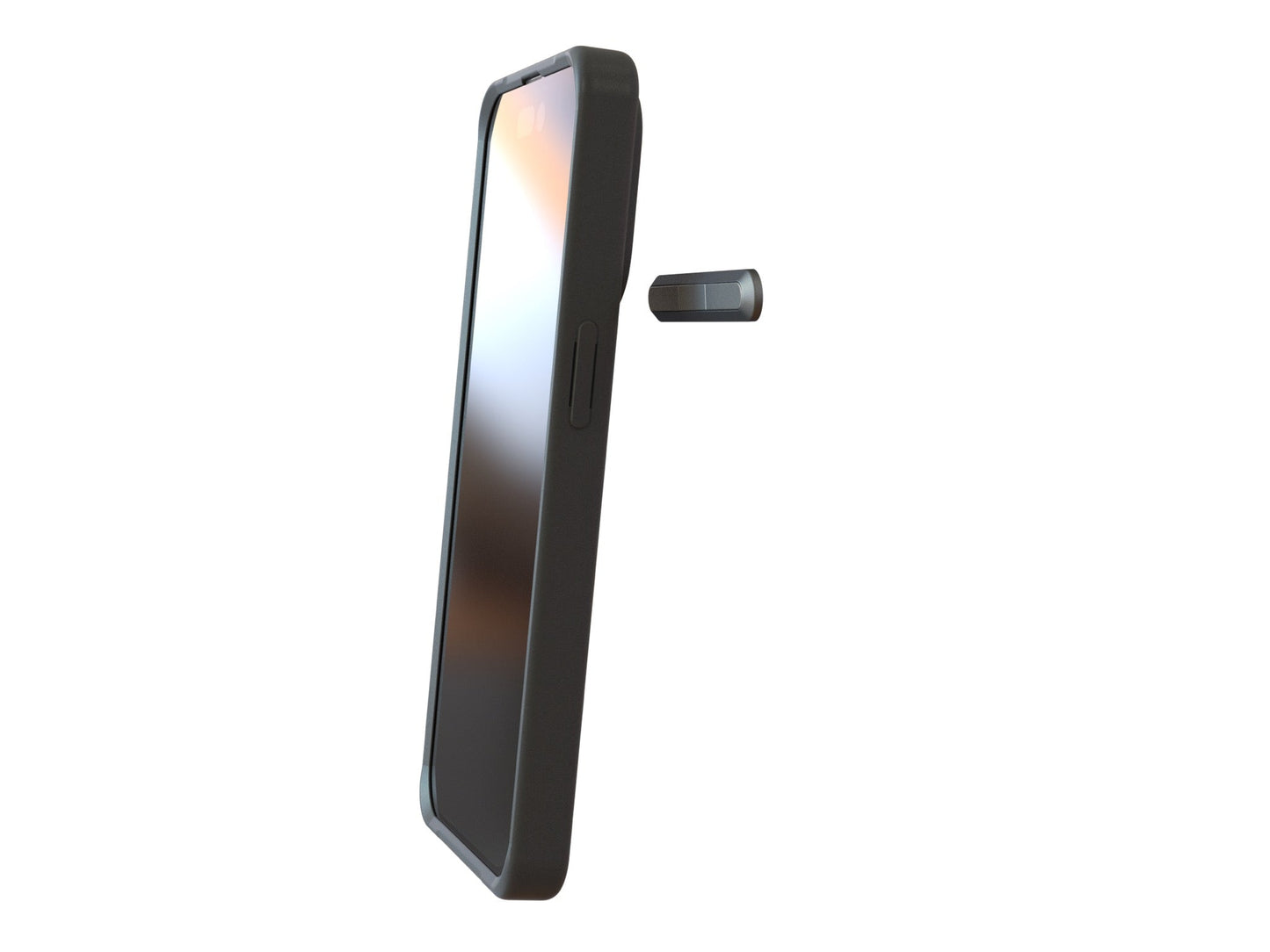 MagBak for iPhone 14 series + MagSticks to Mount Anywhere - MoodPeach