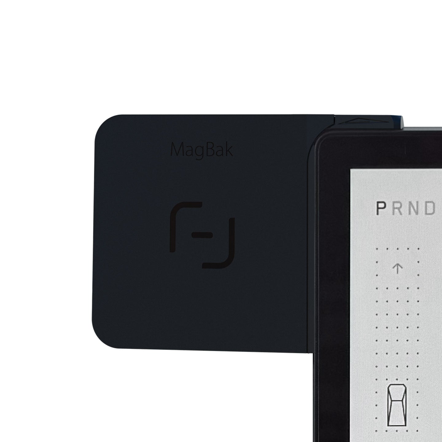 MagBak Phone Mount And Charger for Tesla Cybertruck - MoodPeach