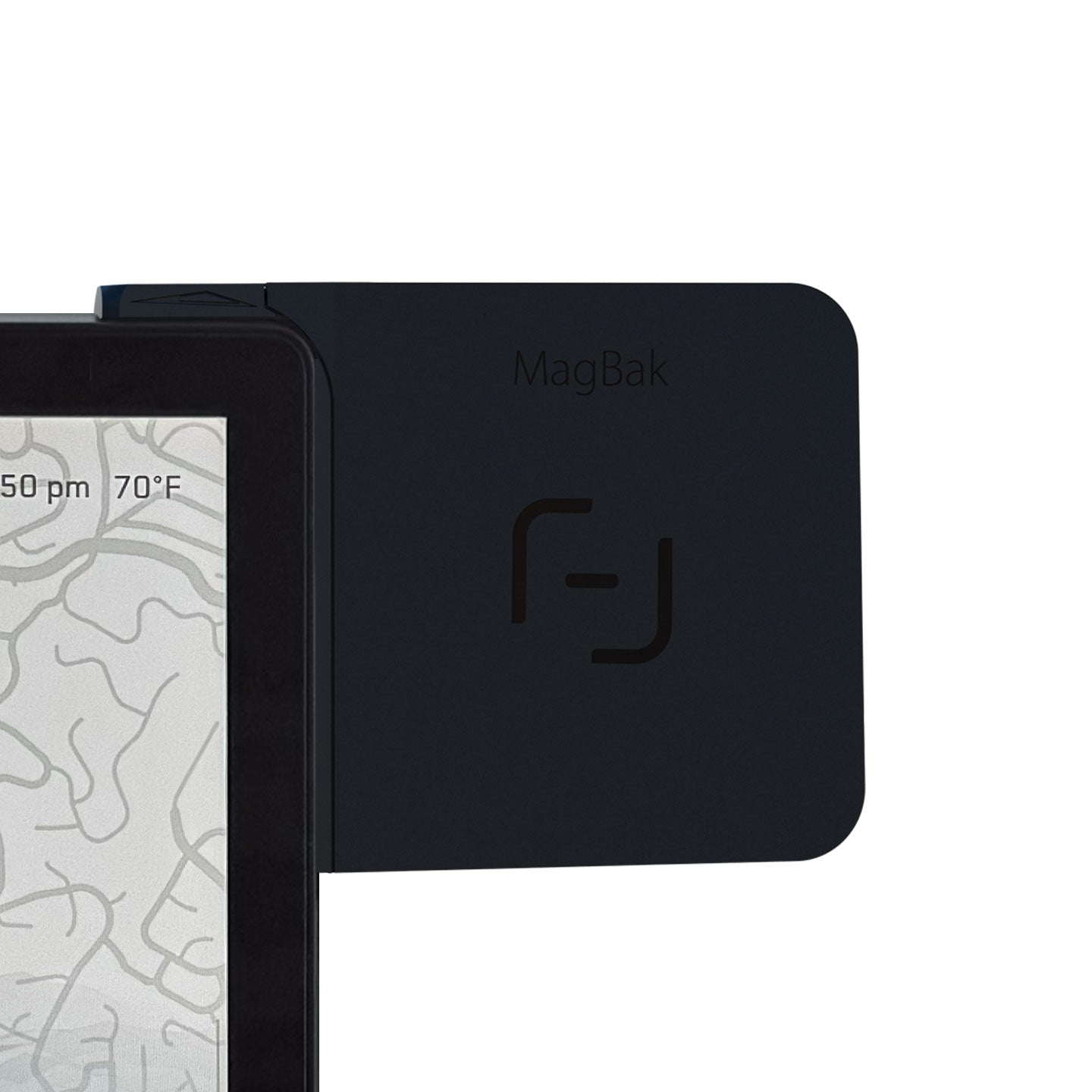 MagBak Phone Mount And Charger for Tesla Cybertruck - MoodPeach