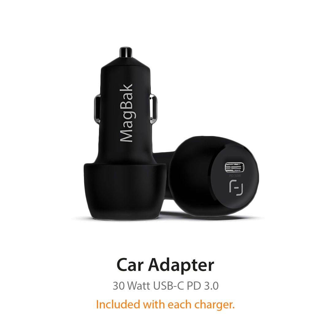 MagBak Phone Mount And Charger for Tesla Model 3 and Y - MoodPeach