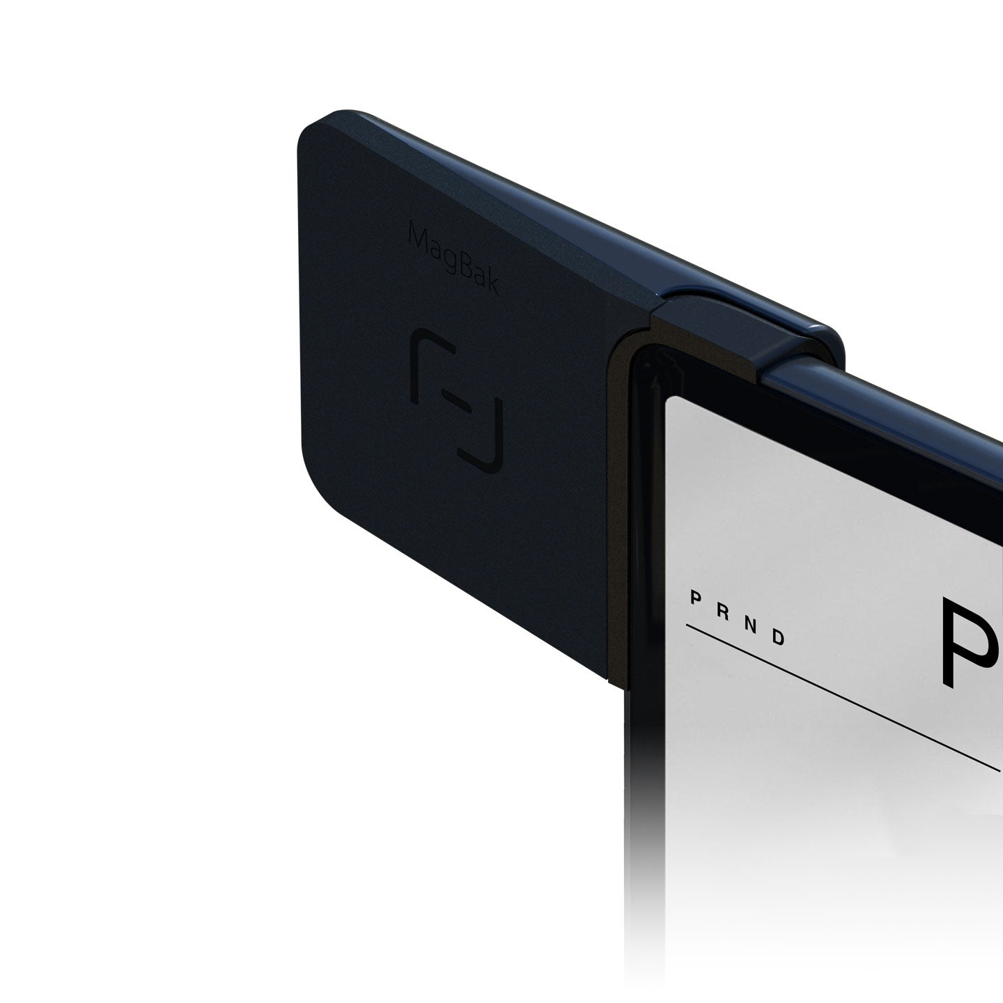 MagBak Phone Mount And Charger for Tesla Model 3 and Y - MoodPeach