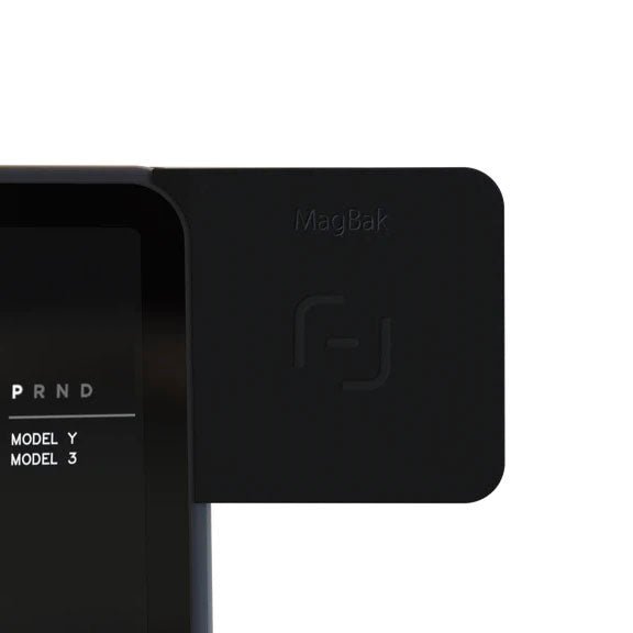 MagBak Phone Mount And Charger for Tesla Model 3 and Y - MoodPeach
