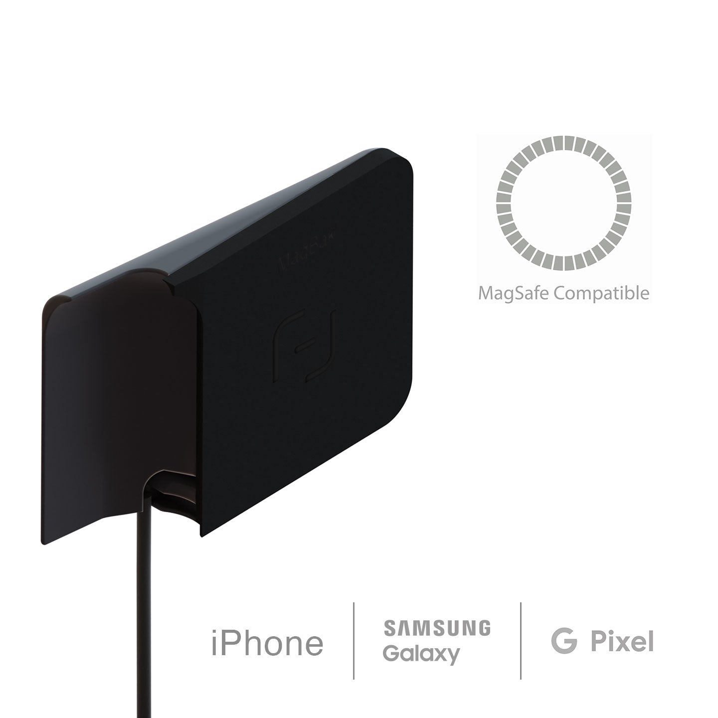 MagBak Phone Mount And Charger for Tesla Model 3 and Y - MoodPeach