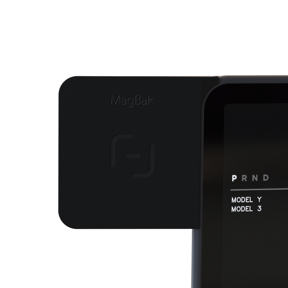 MagBak Phone Mount And Charger for Tesla Model 3 and Y Bundle - MoodPeach