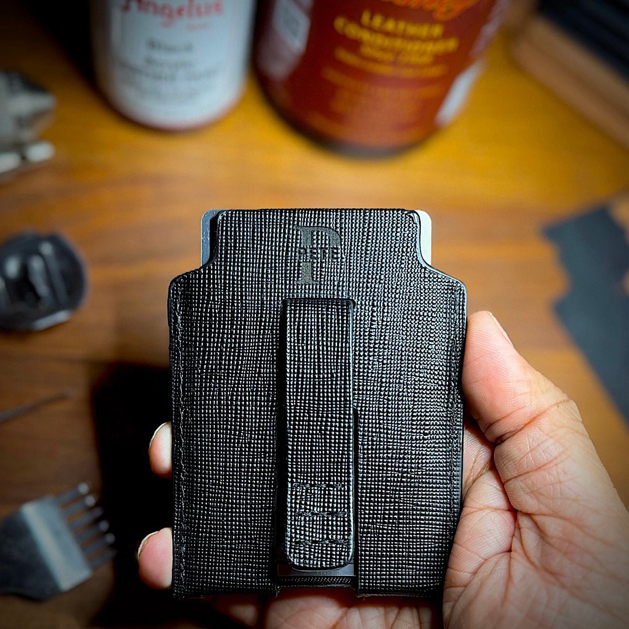 MagBak Wallet | MagSafe Compatible - MoodPeach