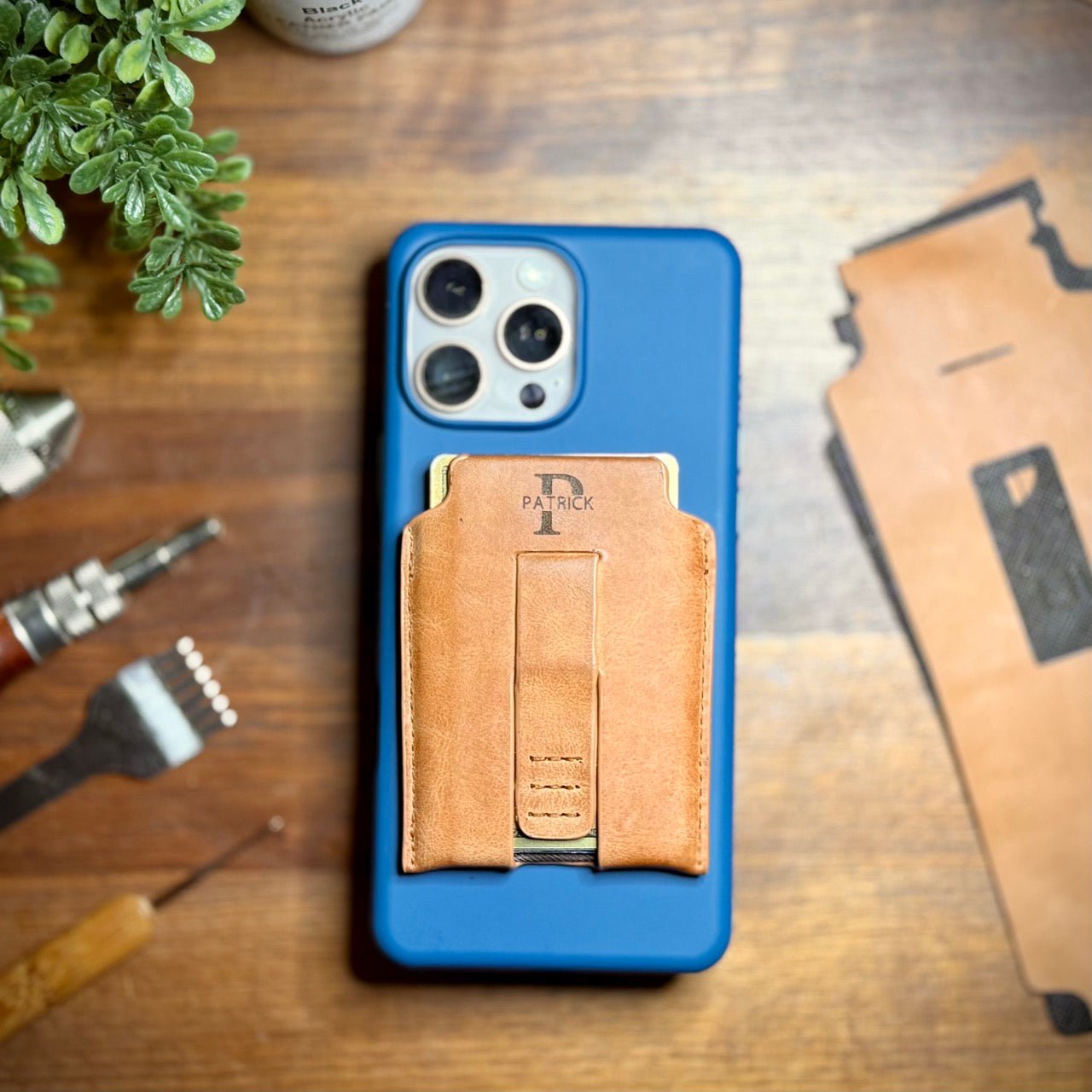 MagBak Wallet | MagSafe Compatible - MoodPeach
