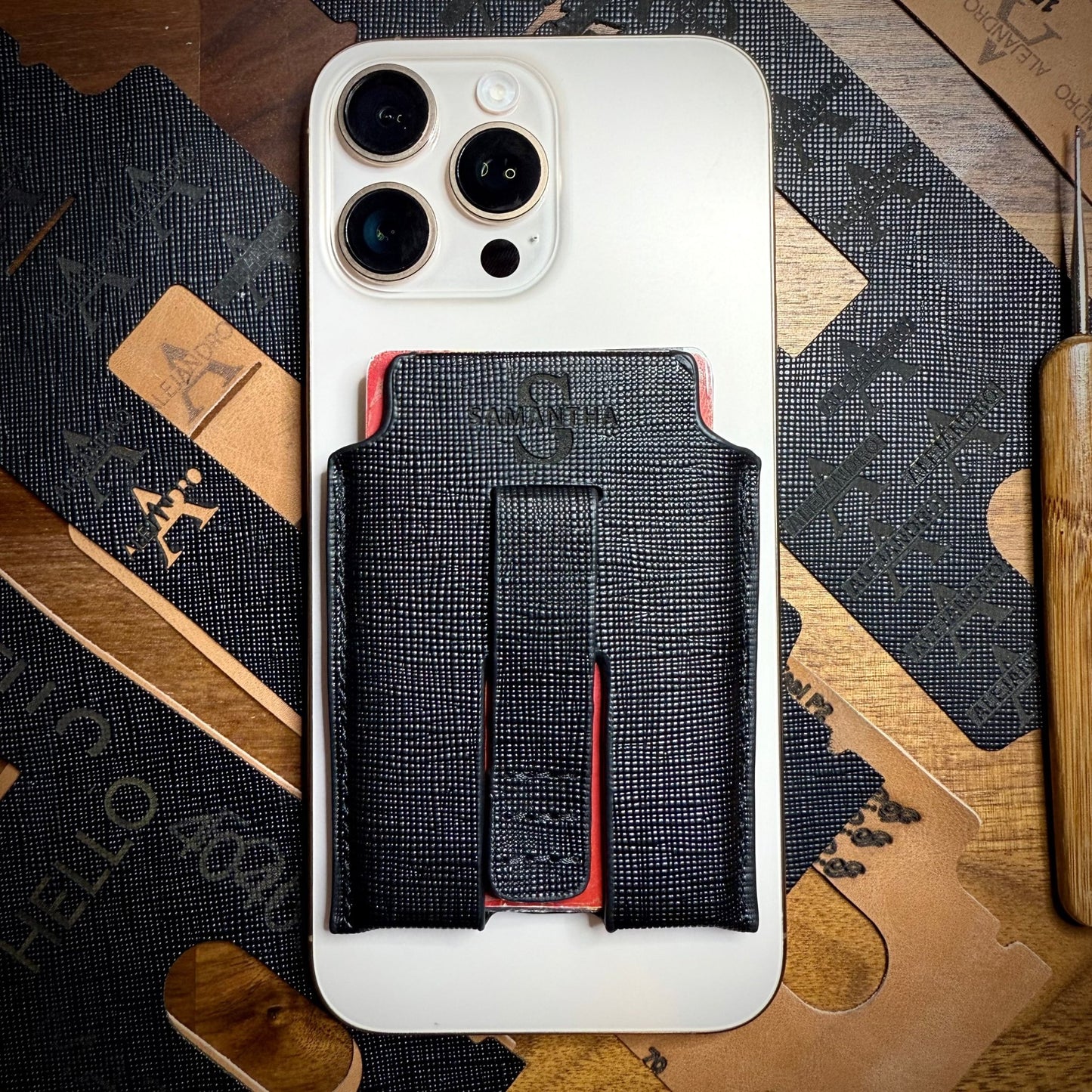 MagBak Wallet | MagSafe Compatible - MoodPeach