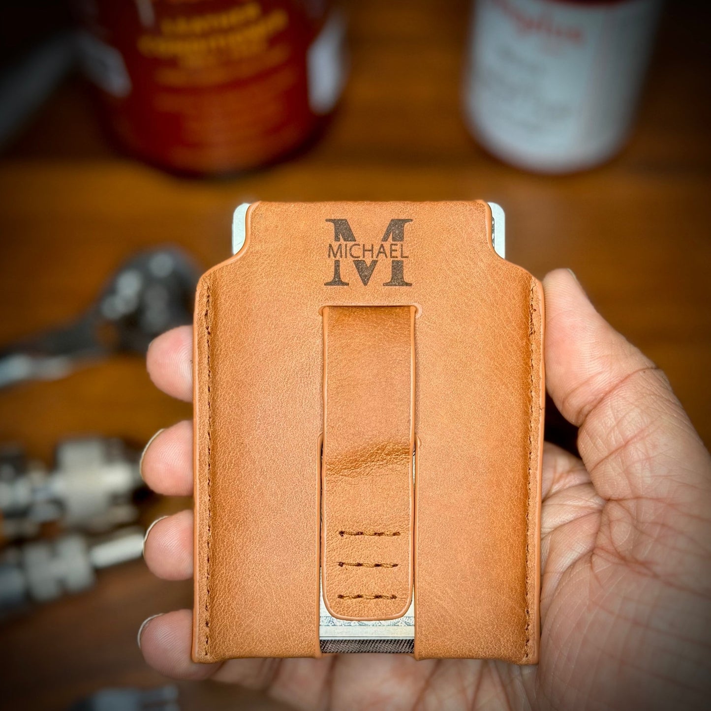 MagBak Wallet | MagSafe Compatible - MoodPeach